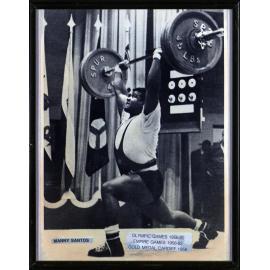 Old framed photographs