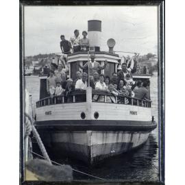 Old framed photographs