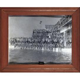 Old framed photographs