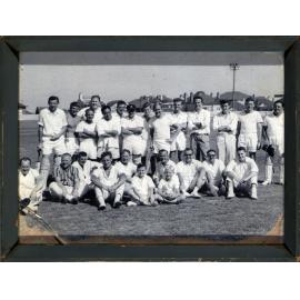 Old framed photographs