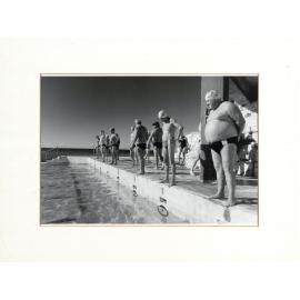 Old framed photographs