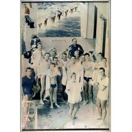 Old framed photographs