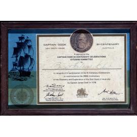 Old framed photographs