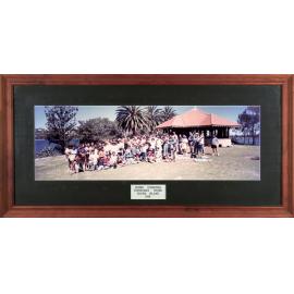 Old framed photographs