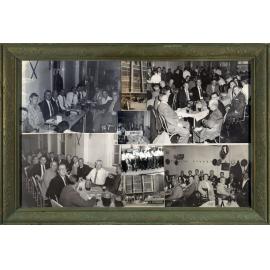 Old framed photographs