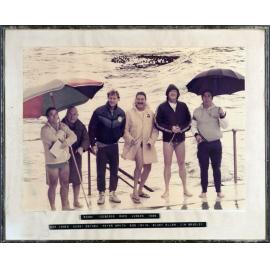 Old framed photographs