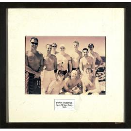 Old framed photographs