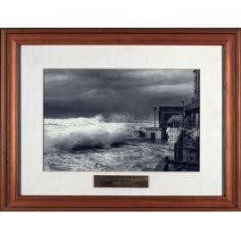 Old framed photographs