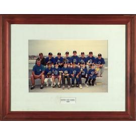 Old framed photographs