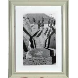 Old framed photographs