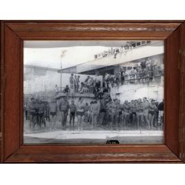 Old framed photographs