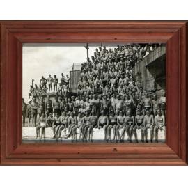 Old framed photographs