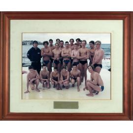 Old framed photographs