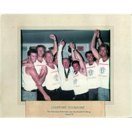 Old framed photographs