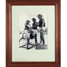 Old framed photographs
