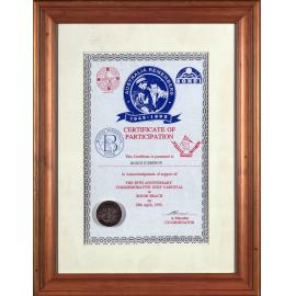 Old framed photographs