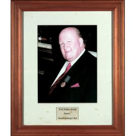 Old framed photographs