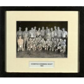 Old framed photographs