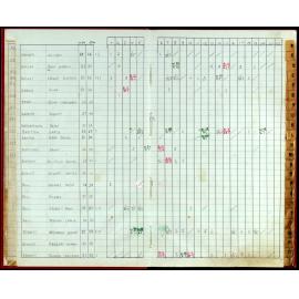 Seasons Handicap Records 1985