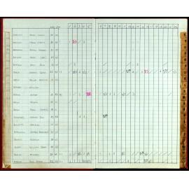 Seasons Handicap Records 1985