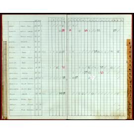 Seasons Handicap Records 1985