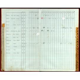 Seasons Handicap Records 1985