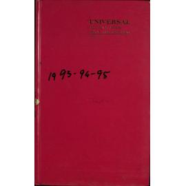 Seasons Records 1993-95