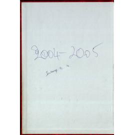 Seasons Records 2004-05