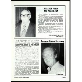 Golden Jubilee Booklet 1929-79