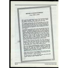 Golden Jubilee Booklet 1929-79