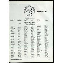 Golden Jubilee Booklet 1929-79