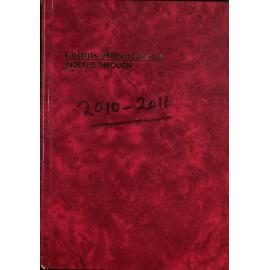 Seasons Records 2010-11