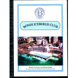 Bondi Icebergs Club Bill Sellen Booklet