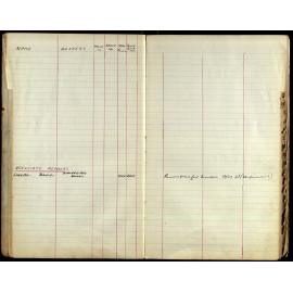 Members Register 1943-1952