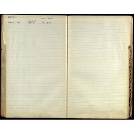 Members Register 1943-1952