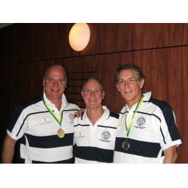 Winter swimming championship Winners 2008