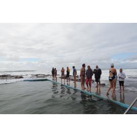 Ladies away swim 03.06.2018