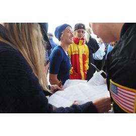 Ladies away swim 03.06.2018