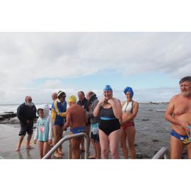 Ladies away swim 03.06.2018