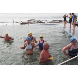 Ladies away swim 03.06.2018