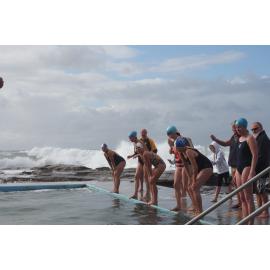 Ladies away swim 03.06.2018