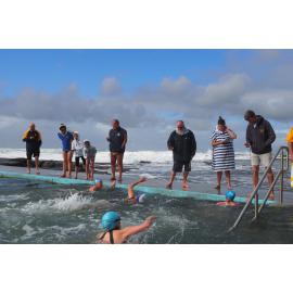 Ladies away swim 03.06.2018