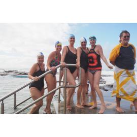Ladies away swim 03.06.2018