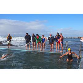 Ladies away swim 03.06.2018