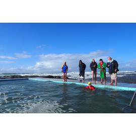 Ladies away swim 03.06.2018