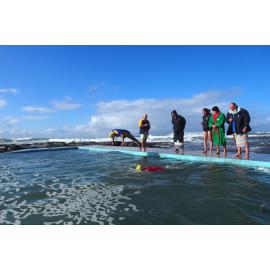 Ladies away swim 03.06.2018