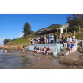 Ladies away swim 03.06.2018