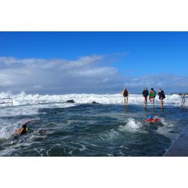 Ladies away swim 03.06.2018