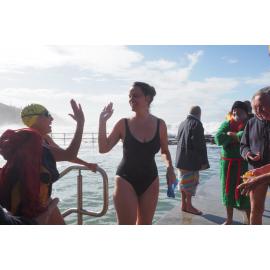 Ladies away swim 03.06.2018