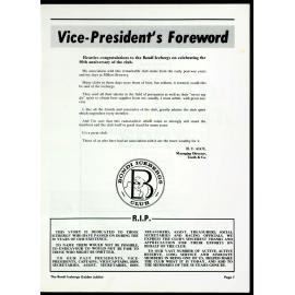 BIC Golden Jubilee 1929-1979